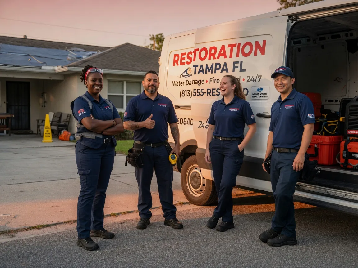 Water Damage Restoration company in Cedar Valley, UT